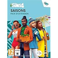 Les Sims 4 Saisons (EP5) Pcwin | Code dans la Boite | Jeu Vidéo | Français