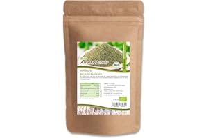 ‎MYNATURA Mynatura Bio Alfalfa Pulver I Pflanzen Pulver I Smoothie I Proteinshake I Vegan I Naturprodukt I Tee I Luzerne I Im Beutel (1000g)