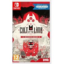 Cult of the Lamb: Definitive Edition - Switch : Amazon.co.uk: PC