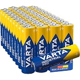Varta Industrial pil AA Mignon 04006211394 | Mignon-Pillas LR6, Almanya'da &uuml;retilmiştir, 10 yıla kadar saklama, end&uuml;stri, at&ouml;