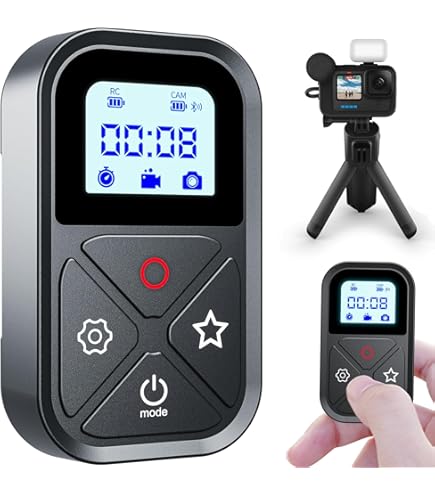 Camera Sluiter Afstandsbediening, Multifunctionele Draadloze Bluetooth Werkt Externe Sluiter, Voor voor YI Technologie Camera, voor Bluetooth Zelfontspanner