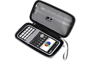 Tourmate Hard Travel Case Replacement for CASIO PRIZM FX-CG50 Color Graphing Calculator, Case Only