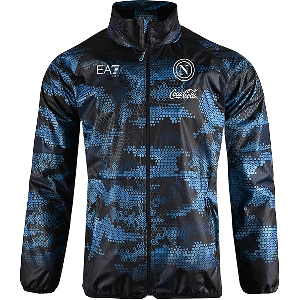 Tuta Napoli Uomo Tuta Felpata Con Cappuccio Homewear Full Zip