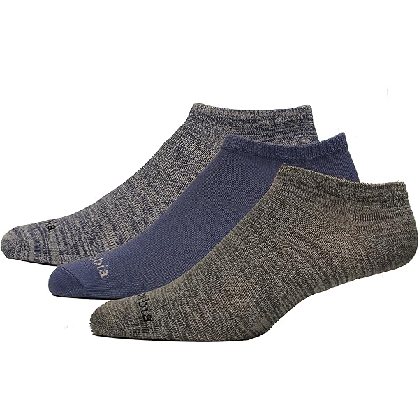 Columbia Women's Striped Crew Socks 4-Pack