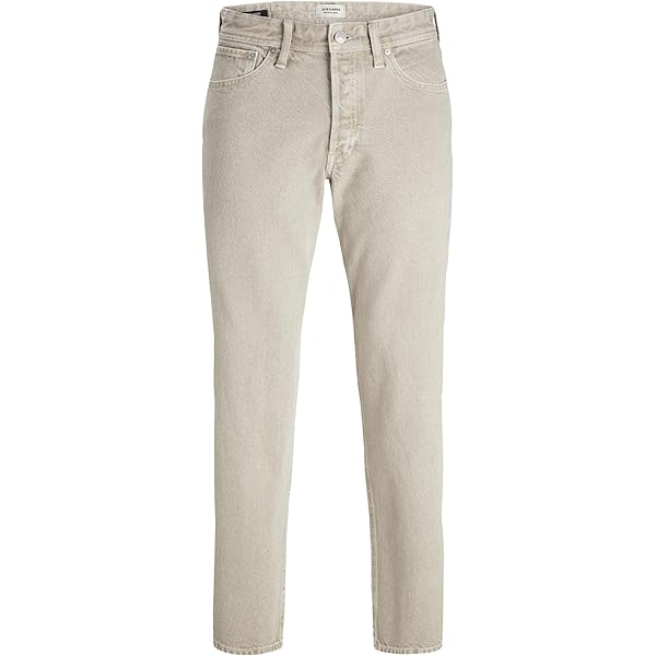 Jean à coupe wide jjidave jjcooper am 868 noos jean à coupe wide blue