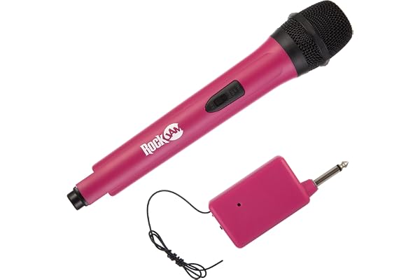 Microphone karaoké sans fil RockJam