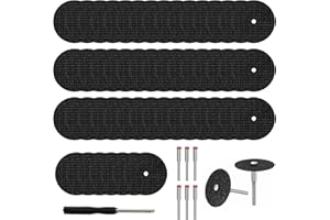 Dtoterul 60 Piezas Discos de Corte para Dremel, Mini Discos de Corte de Metal, Para Piedra Madera, Vidrio, Plástico