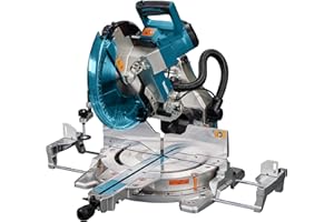 Makita LS1219L/2 240V 305mm Slide Compound Mitre Saw with Laser Guide