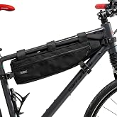 PACK2RIDE INNA M Kadro &Uuml;st&uuml; Bikepacking Bisiklet &Ccedil;antası- Depolama - Su Ge&ccedil;irmez Kumaş - El Yapımı-Geniş Hacimli -Dağ,Şehir, 