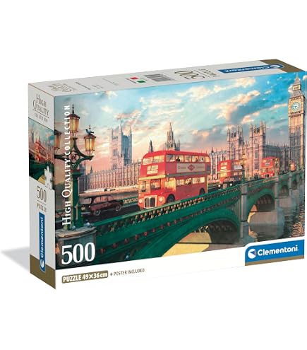 Puzzle Clementoni 1000 pezzi | Prezzi e offerte su