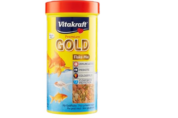 Vitakraft - Gold Aliment en Flocons pour Poissons Rouges - 42gr