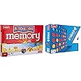 Funskool Games - Strike 4, Classic Disc Dropping Memory Game, Get 4 in A Row, Connect Game, 2 Players, 6 & Above&Funskool Memory Match and Move, Multicolor