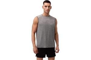 DANISH ENDURANCE Koszulka Sportowa Męska, Tank Top, Na Ramiączkach, Na Siłownię, Do Biegania, T-Shirt Bez Rękawów