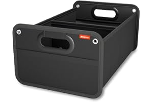 ATHLON TOOLS Składana torba do bagażnika, organizer do bagażnika, pojemnik samochodowy, wzmocniona i stabilna torba z antypoślizgowym zapięciem na rzep