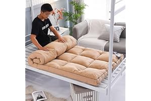 UE-MAOLU Materasso futon per materasso giapponese, materassino pieghevole Tatami, materasso per dormire per pavimento, materasso minimalista pieghevole, materasso da campeggio Shiki Futon ( Color : D , Size :
