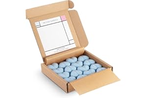 THE COOL CANDLE COMPANY Baby Powder Wax Melts - 16 Soy Wax Melts Scented with The Classic Clean Smell of Baby Powder - Hand Poured in England by The Cool Candle Co