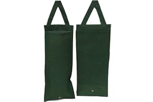 S&MC Gardenware Fabric Hanging Planter Grow Bag Plant Pouch Tube Tomato Herb Flower Strawberry (4)