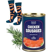 Soxo Socken In Suppendose – Lustige Geschenke Für Frauen & Männer, Hoher Baumwollanteil, Bunte Designs, 1 Oder 3 Paar