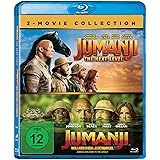 Jumanji: The Next Level / Jumanji: Willkommen im Dschungel - Blu-ray