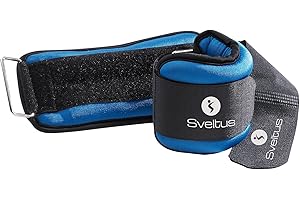 Sveltus – Braccialetti piombato Lycra