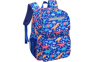 Bagseri School Bag Kids Backpack - Girls Backpacks Kids Rucksack Water Resistent Boys School Bags 15 Inch