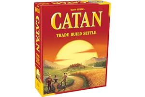 Mayfair Games MFG3071 - The Settlers of Catan, gra planszowa, angielski - język angielski