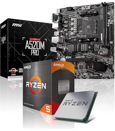Memory PC Bundle Ryzen 7 - Kit de actualización (procesador 5700X