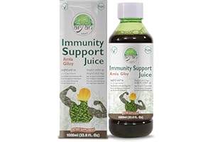 Aryan Herbals Amla Giloy Juice, No Added Sugar & Artificial Colors, Natural Juice, Tastes Bitter But Good for Health- 1000ml