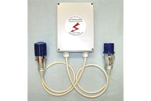 Plug in marine Galvanic Isolator : Simply plug it in to protect your boat! No wiring needed. Over 30,000 UK boats are now reliably protected by Safeshore marine advanced galvanic isolators!