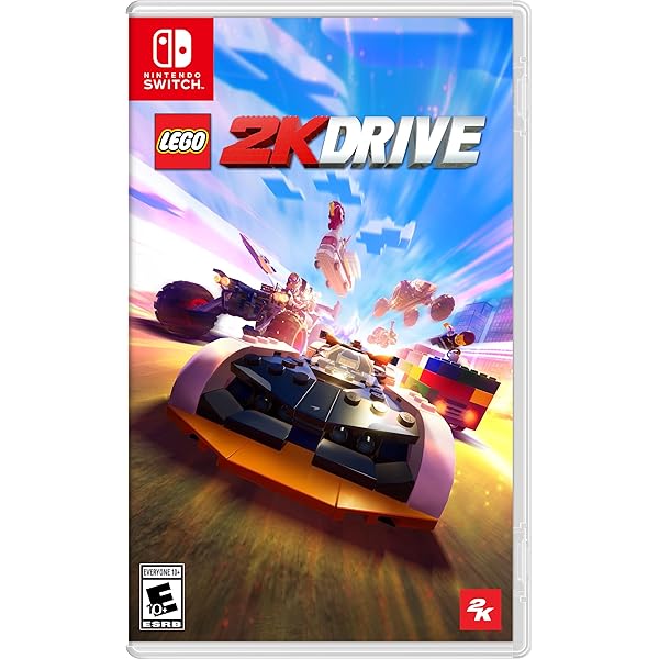 2K LEGO Drive for Nintendo Switch (Code In Box) : Amazon.co.uk: PC