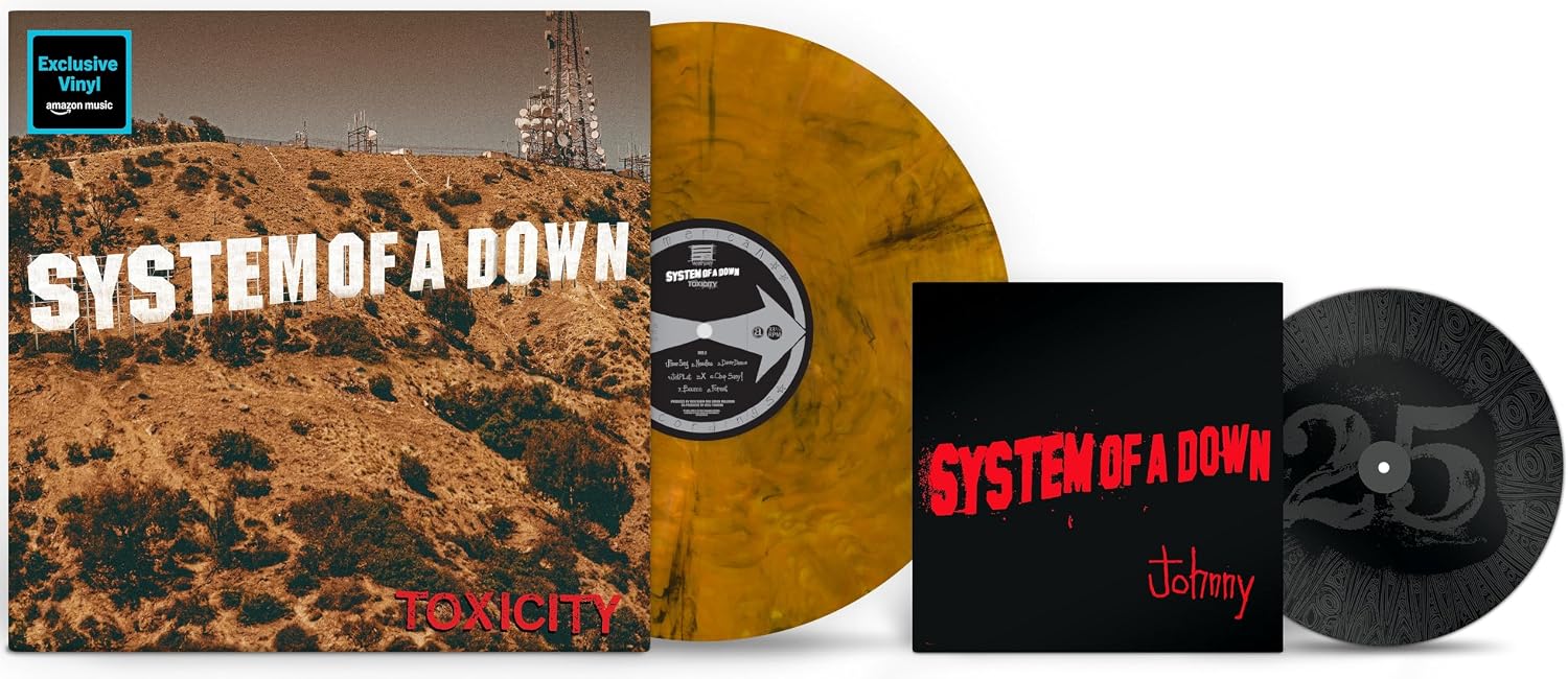 Toxicity: 25th Anniversary (Exclusive Tiger's Eye vinyl)
