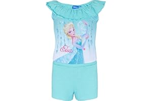 Disney Die Eiskönigin Elsa & Anna Mädchen Jumpsuit - türkis - 104