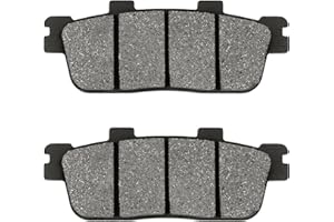 AHL 1 paire Avant/Arrière plaquette de frein pour SYM GTS 125 Joymax/Voyager 2006-2009