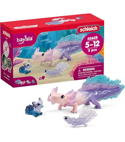 Lot De 2 Jouets à Presser Axolotl | Anti-Stress, Sensoriel, Couleurs Aléatoires, Pour Enfants Et Adultes - 7