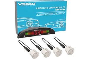 VSG Vega R4S Aider Système Parking avec écran Couleur et Beeper intégré/Comprend 4 capteurs de Couleurs et Motifs Assortis