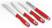 Pigeon - Ultra Stainless Steel Knife Set, Set of 4, Multicolour