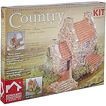 Domus Kits Domus Kits40305 1188 Parts Country 8 House Model, Scale 1 Domus Kits Domus Kits40305 1188 Parts Country 8 House Model, Scale 1
