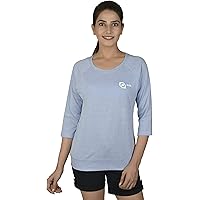 KIPA Stylish Girl's/Women Full Sleeve Soft Cotton T-Shirt