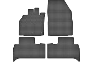 MOTOHOBBY Gumowe dywaniki samochodowe dedykowane Renault Scenic II (2003-2009) / Scenic III (2009-2016)
