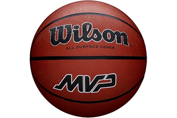 Wilson MVP Basketball Brown