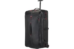 Samsonite Paradiver Light - Torba Podrózna na Kólkach 79 cm, 121,5 L, Czarny (Black)