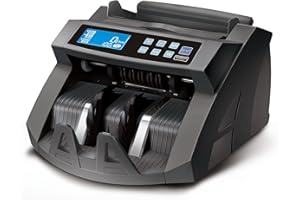 BisBro Technology Bill Counter BB-2150C UV/MG with LCD-Display