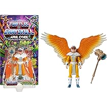Masters of The Universe Motu Turtles of Grayskull April O'Neil