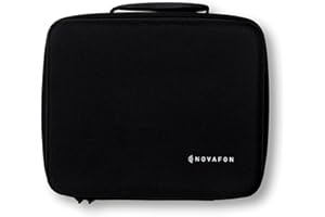 NOVAFON Transport Case | ideale Erweiterung geprüftes Medizinprodukt | Made in Germany (Large)