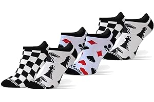 sesto senso Lustige Sneaker Socken Baumwolle Bunte Füßlinge Damen Herren 1-3 Paar Funny Socks