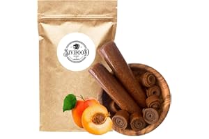 SIVIFOOD SPIRIT - OF - ORIENT SIVIFOOD pelle di frutta lavashak al gusto di albicocca 200g - sottilissimi rotoli di frutta pasta di frutta secca pressata rotoli di frullato barrette di frutta snack alla frutta lavashake anir