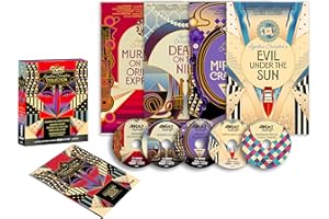 Agatha Christie Collection - 4Kult Prestige Edition -(5 Dischi 4K)