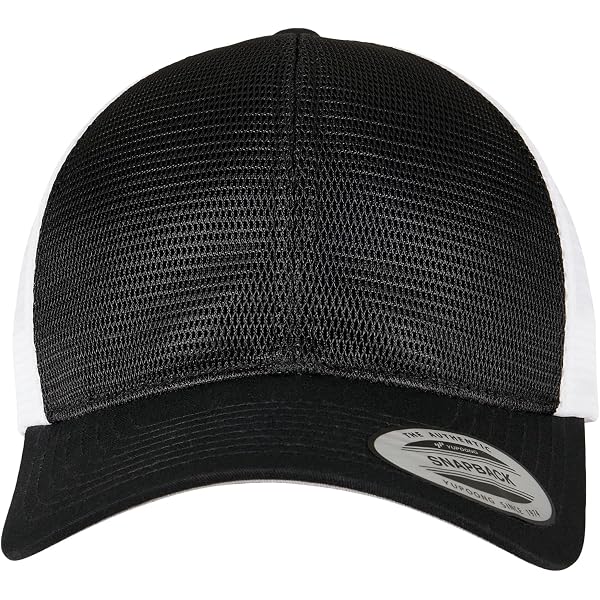 Flexfit YP Classics 360 Omnimesh Cap - Unisex Adult Baseball Hat, Red