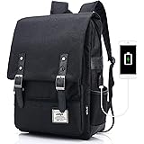 HASAGEI Zaino Vintage Unisex Zaino Zaino Casual Scuola Viaggi Laptop Tablet Borse