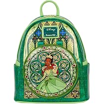 Loungefly Disney: Rapunzel Stained Glass Collection Mini  display picture 1